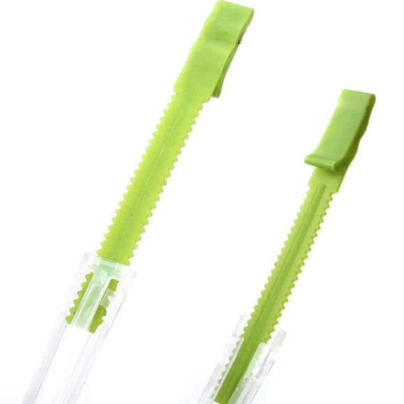 Baggy Rack Hands-Free Clip Food Storage Freezer Baggy Holder,Bag Holder 6 Pack - Picture 5 of 7